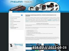 Miniaturka www.pneuma-tech.pl (Instalacja sprężonego powietrza - Pneuma-Tech)