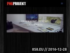 Miniaturka pngprojekt.pl (<strong>png</strong>projekt - grafika komputerowa, strony www)