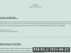 Miniaturka pocino.pl (POCINO - Producent obuwia )