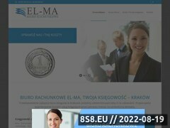 Miniaturka domeny podatki-elma.pl