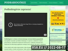Miniaturka domeny podbabiogorze.info.pl