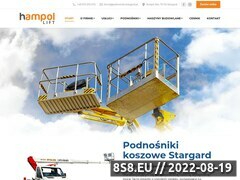 Miniaturka domeny www.podnosniki.stargard.pl