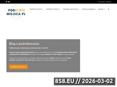 Miniaturka domeny www.podroznemiejsca.pl