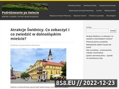 Miniaturka podrozowanieposwiecie.pl (Internetowy serwis turystyczny)