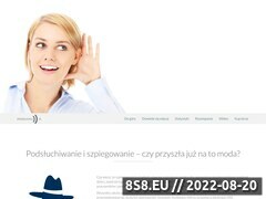 Miniaturka podsluchuj.pl (Serwis o podsłuchiwaniu i inwigilacji)