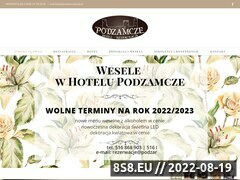 Miniaturka strony Podzamcze - hotel i restauracja, Gra Kalwaria