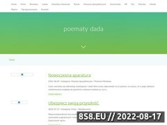 Miniaturka domeny poematydada.pl