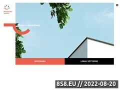 Zrzut strony Nowe mieszkanie w stanie deweloperskim na sprzedaż w Poznaniu