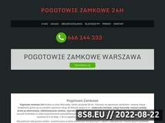 Miniaturka domeny pogotowie-zamkowe24h.com.pl