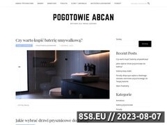 Miniaturka domeny pogotowieabcan.pl