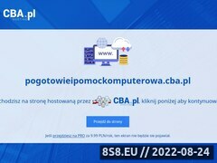 Miniaturka domeny www.pogotowieipomockomputerowa.cba.pl