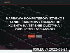 Miniaturka domeny www.pogotowiekomputerowe.olsztyn.pl