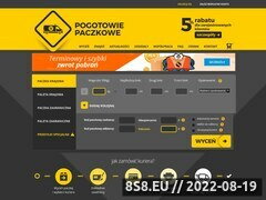 Miniaturka www.pogotowiepaczkowe.pl (Profesjolany kurier - części samochodowe)