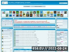 Miniaturka pograjmy.webd.pl (Gry, turnieje i zapis wyników z gier na WWW)