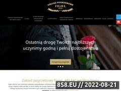 Miniaturka domeny pogrzeboweuslugi.pl