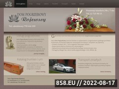 Miniaturka strony Pogrzeby Rojewscy