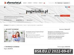 Miniaturka domeny www.pogwizdku.pl