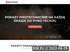 Miniaturka pokazfajerwerki.pl (Pokazy pirotechniczne)