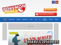 Miniaturka pokemonpolska.pl (Porady dotyczące gry Pokemon Go)