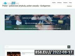 Miniaturka www.poker24.pl (Poker w Polsce - pokerowe newsy, zasady gry i pokerowa akademia)
