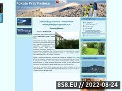 Miniaturka domeny www.pokojeprzypasiece.pl