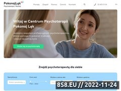 Miniaturka pokonajlek.pl (Psychoterapia)