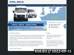 Miniaturka strony Busy Polska Niemcy