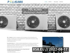 Zrzut strony Montaż klimatyzacji Gdynia - Pol-Klima s.c.