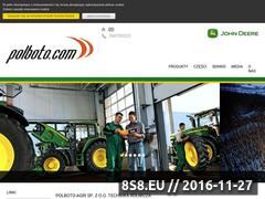 Zrzut strony Polboto-Agri - maszyny rolnicze