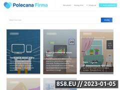 Miniaturka domeny polecana-firma.pl