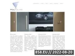 Miniaturka domeny www.poliglas.pl