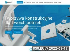 Miniaturka domeny www.poliplex.com.pl