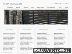 Miniaturka strony Kowalstwo artystyczne, bramy, ogrodzenia, balustrady Wieliczka / Krakw - POLKUT