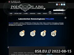 Miniaturka www.pollabo.pl (Certyfikacja diamentów)
