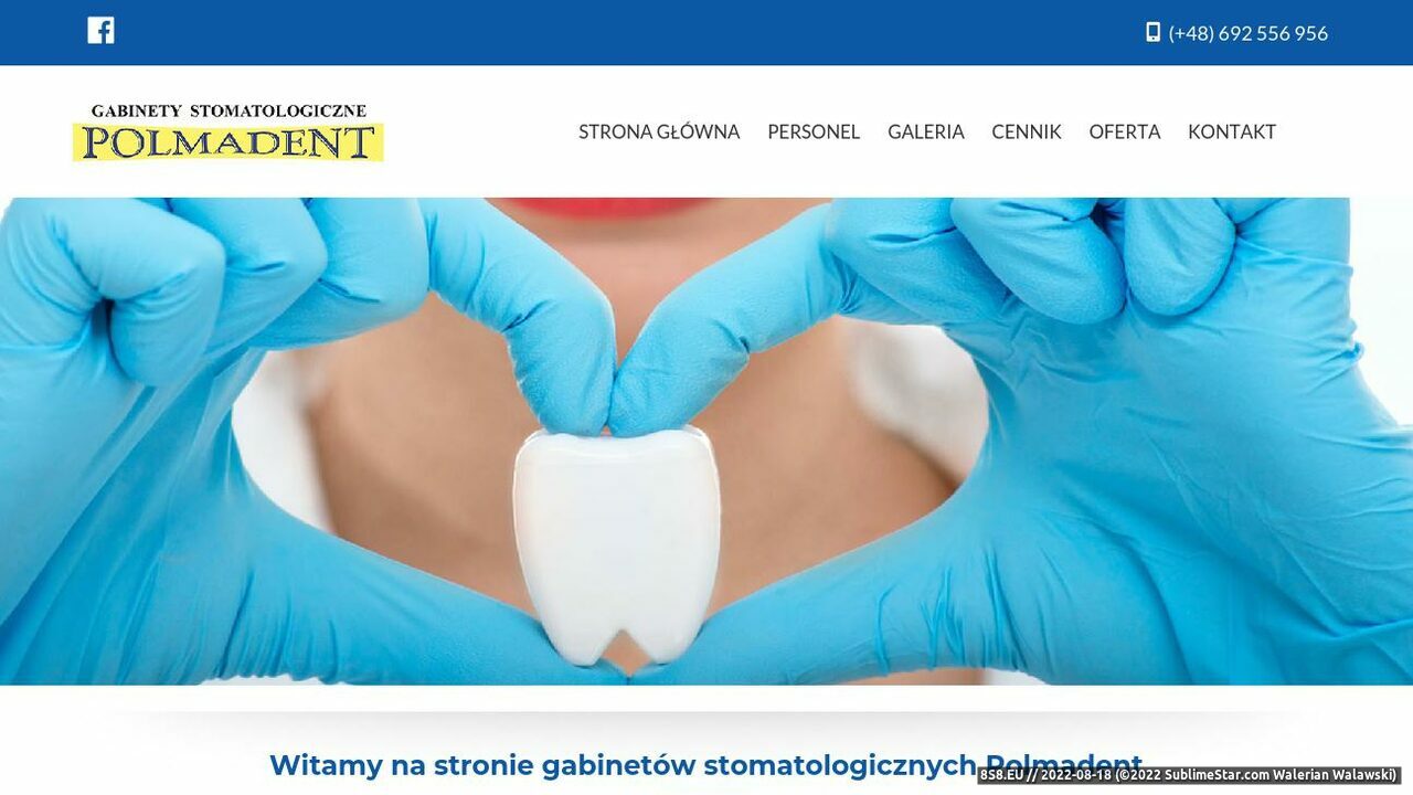 Polmadent, stomatologia bielsko (strona www.polmadent.pl - Bielsko-biała)
