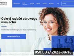 Miniaturka strony Klinika Polmedico - implanty Bielsko Biaa