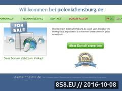 Miniaturka domeny www.poloniaflensburg.de