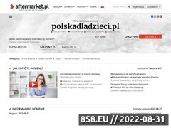 Miniaturka domeny polskadladzieci.pl