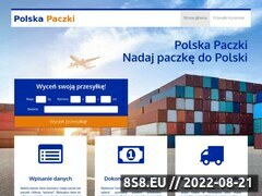 Miniaturka domeny www.polskapaczki.pl