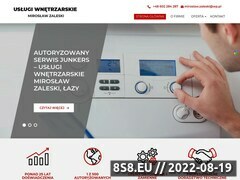 Miniaturka polski-hydraulik.pl (Usługi hydrauliczne Warszawa)