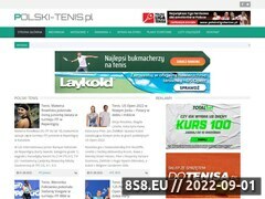 Miniaturka domeny www.polski-tenis.pl