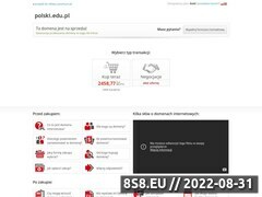 Miniaturka domeny polski.edu.pl