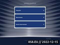Miniaturka polskie-banki.pl (Prezentujemy wizerunki polskich banków)