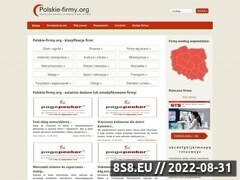 Miniaturka polskie-firmy.org (Polskie-firmy.org - katalog firm)