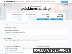 Miniaturka domeny www.polskimechanik.pl