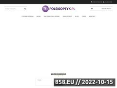Miniaturka domeny www.polskioptyk.pl