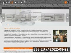Miniaturka domeny polsonic.com
