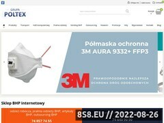 Miniaturka www.poltex.eu (<strong>odzież robocza</strong> Świdnica)