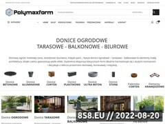 Miniaturka domeny www.polymaxform.pl