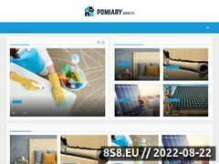 Miniaturka domeny pomiary.waw.pl